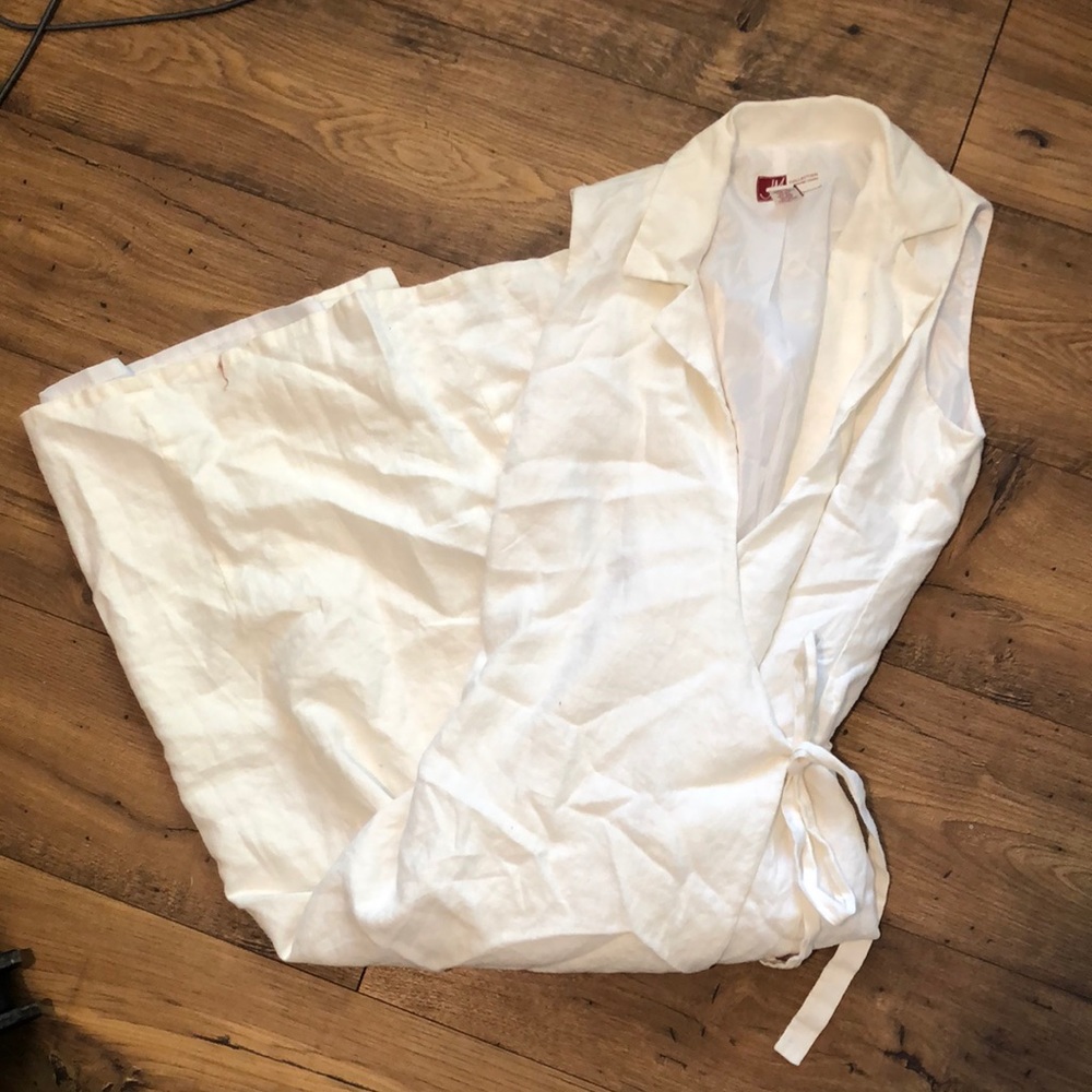 VINTAGE Jennifer Moore shirt dress
